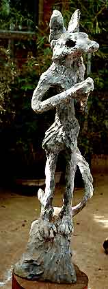 Another view of Dancing Wolf.