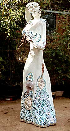 Druid from the sculpture 