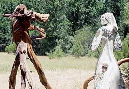 Invoking Spirit back view