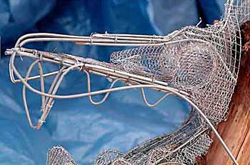 Invoking Spirit detail of dragon armature for head
