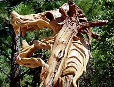 Invoking Spirit detail of dragon