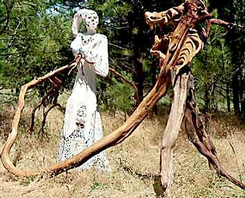 Invoking Spirit left view